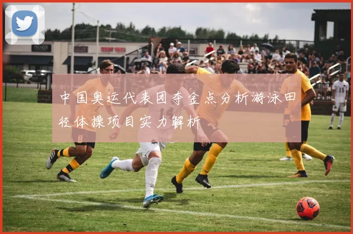 中国奥运代表团夺金点分析游泳田径体操项目实力解析