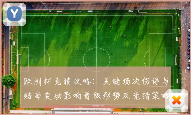 欧洲杯竞猜攻略：关键场次伤停与赔率变动影响晋级形势及竞猜策略