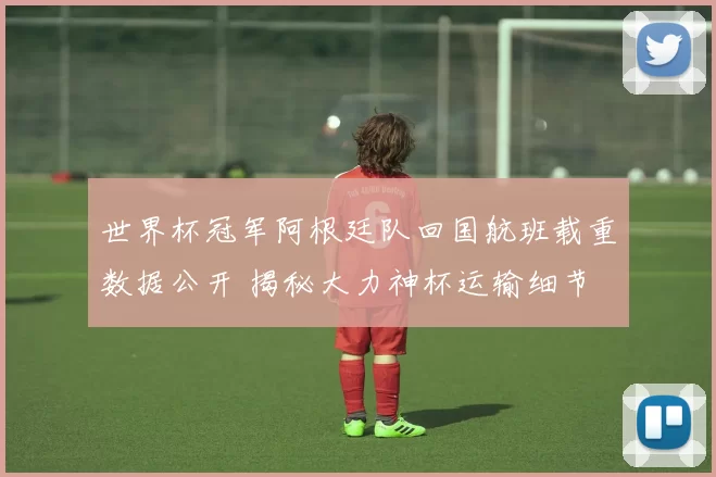 世界杯冠军阿根廷队回国航班载重数据公开 揭秘大力神杯运输细节