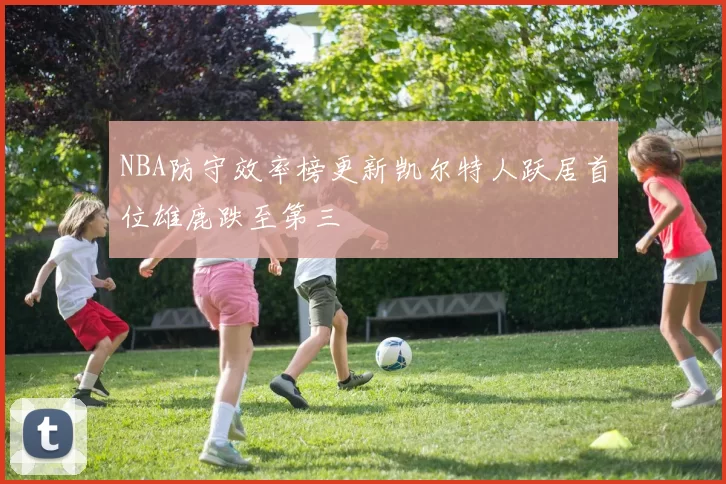 NBA防守效率榜更新凯尔特人跃居首位雄鹿跌至第三