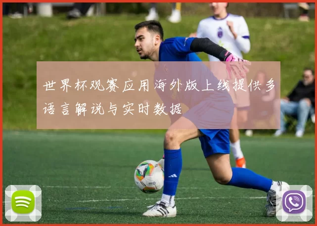 世界杯观赛应用海外版上线提供多语言解说与实时数据